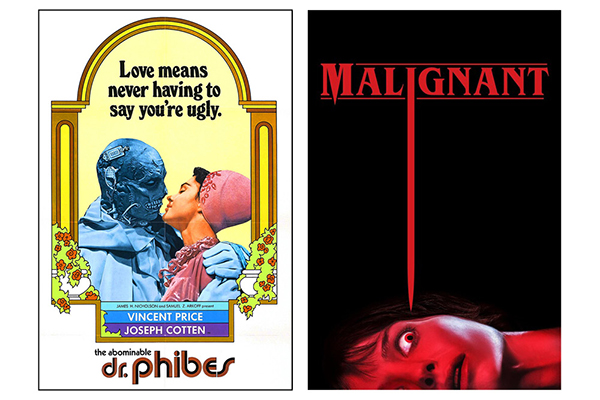 The Abominable Dr. Phibes + Ma