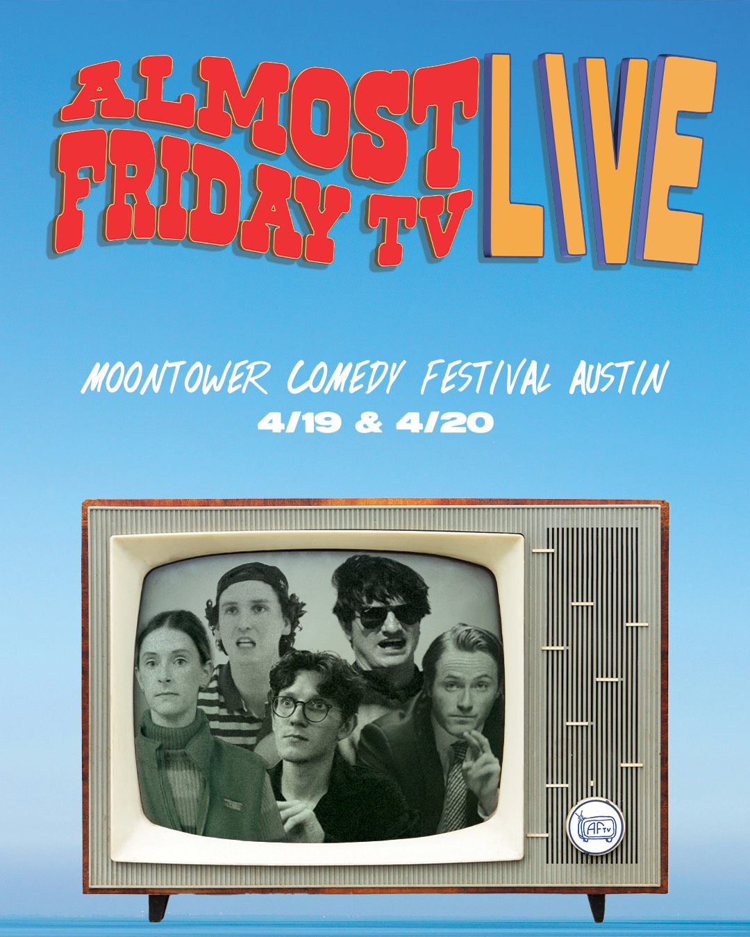 Almost.Friday TV | Paramount Theatre Austin