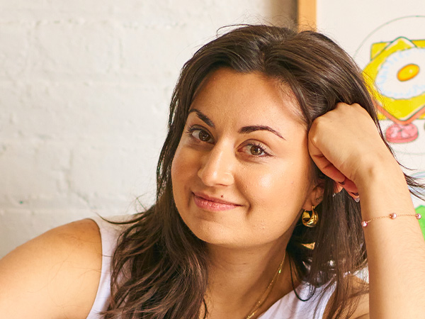 Andrea Popova, comedian