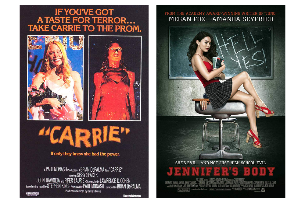Carrie + Jennifer's Body