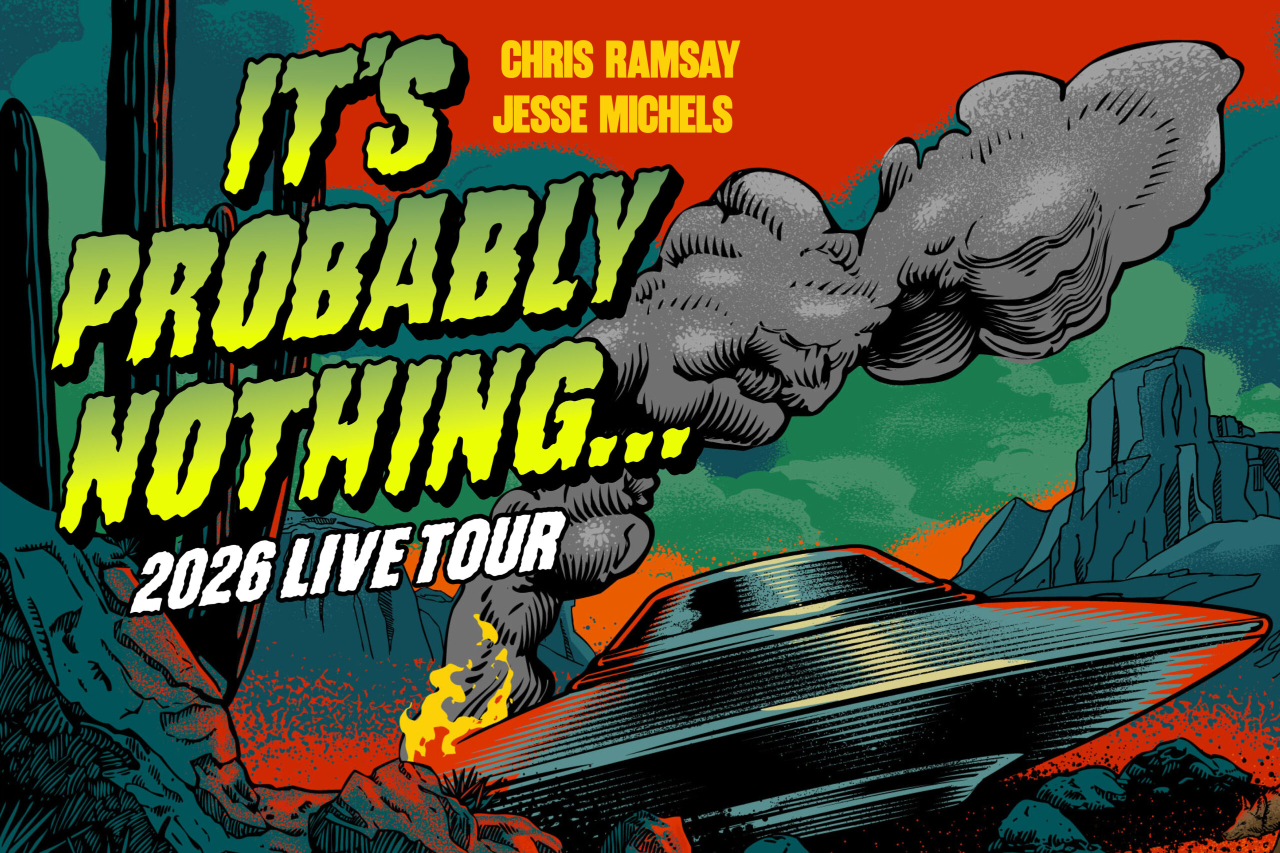 Chris Ramsay & Jesse Michels | Paramount Theatre Austin