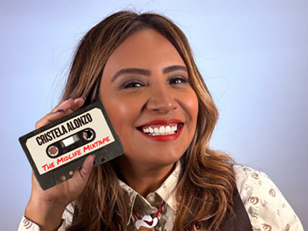 Cristela Alonzo, comedian