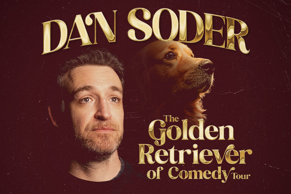 Moontower Comedy - Paramount Theatre