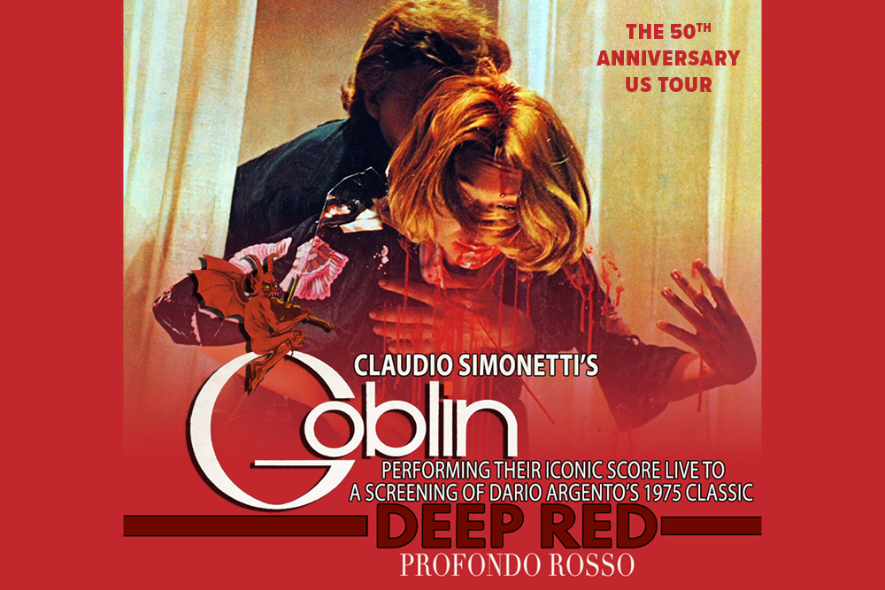 CLAUDIO SIMONETTI'S GOBLIN　7/12 来場者限定CD ゴブリン、7月来日公演の来場者全員に未発表ライヴCDを豪華仕様