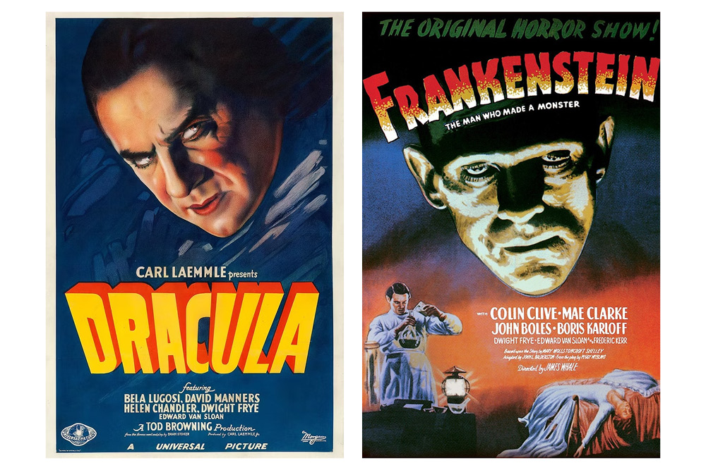 Dracula + Frankenstein