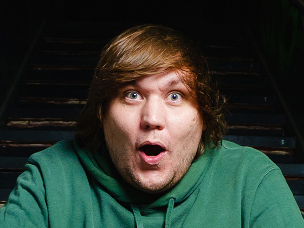 Drew Dunn, comedian
