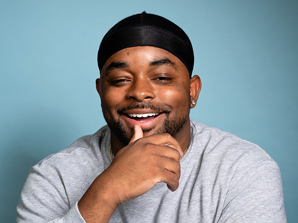 D'Vontre Coleman, comedian