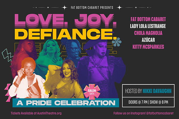 Love. Joy. Defiance.
