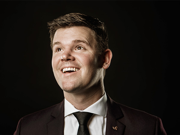 Ivan Decker, comedian