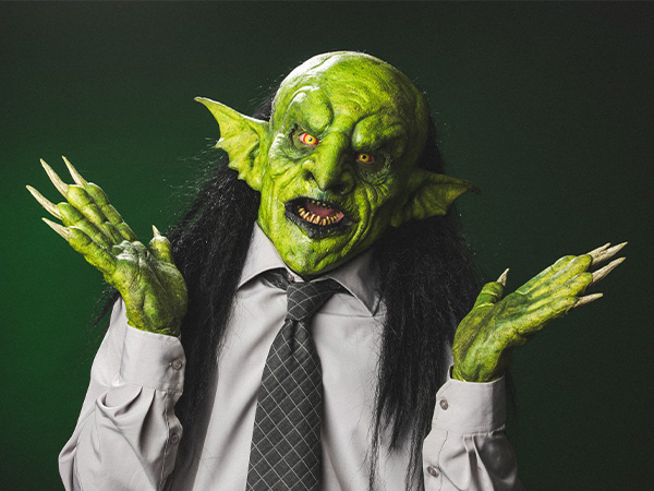John Goblikon, comedian