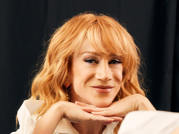 Kathy Griffin, comedian