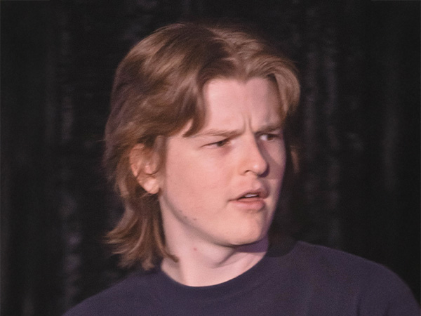Lukas McCrary, comedian