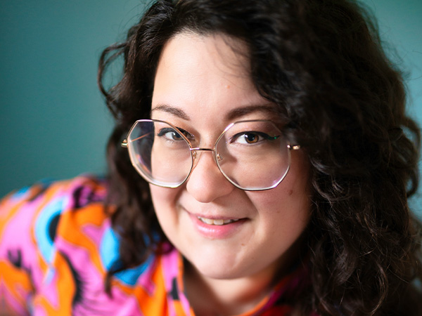 Roxy Castillo, comedian