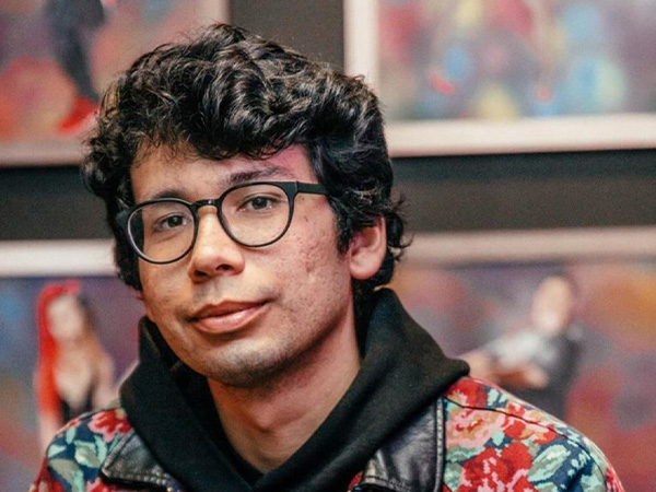 Vince Caldera, comedian