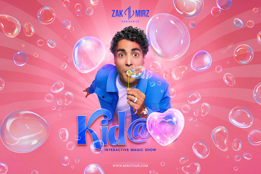 Zak Mirz: KID@ HEART | Paramount Theatre Austin